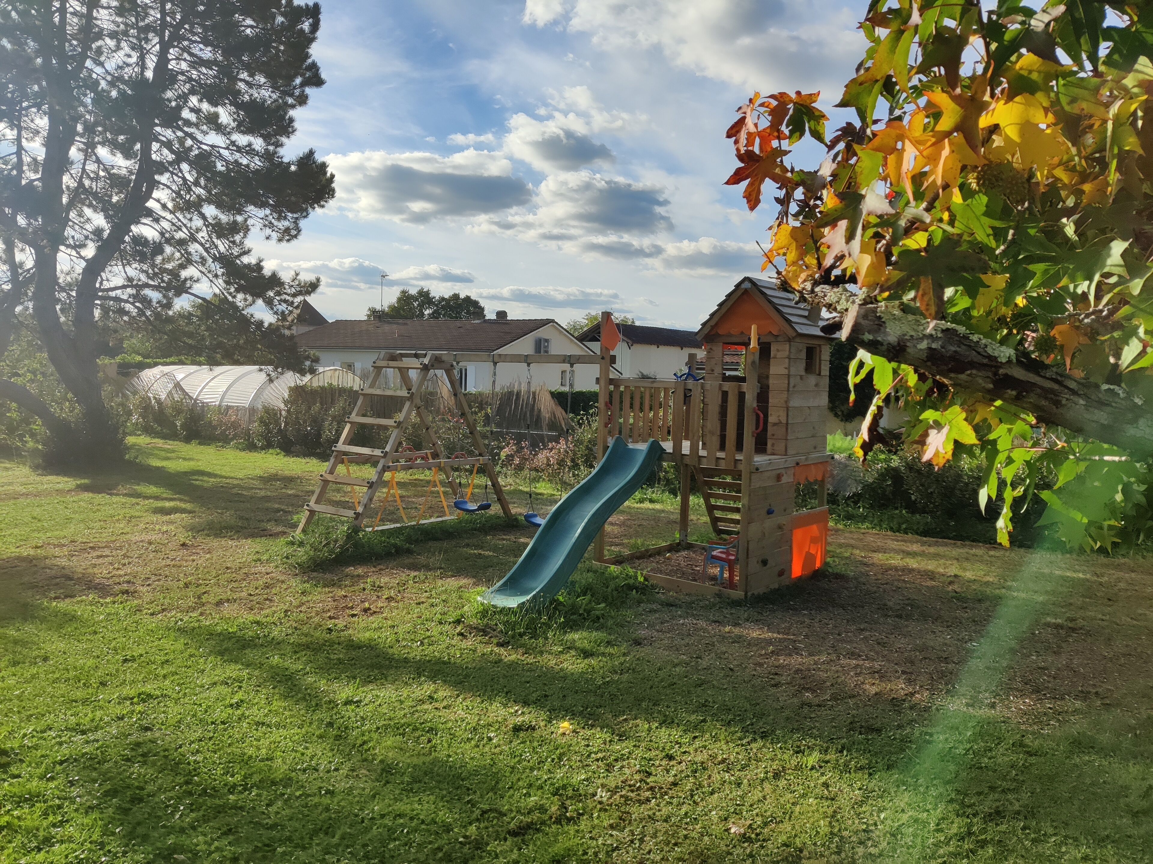 Áreas de la propiedad