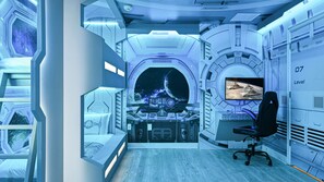 9 chambres, fer et planche Ă repasser, Wi-Fi, draps fournis
