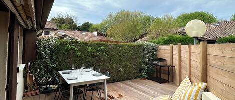 Opções para refeição ao ar livre