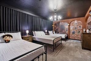 9 Schlafzimmer, Bügeleisen/Bügelbrett, WLAN, Bettwäsche