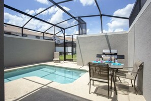 A heated pool - Last Minute Disney Getaway! Private Pool & Themed Bedrooms. Book Now! #116035 (Orlando)