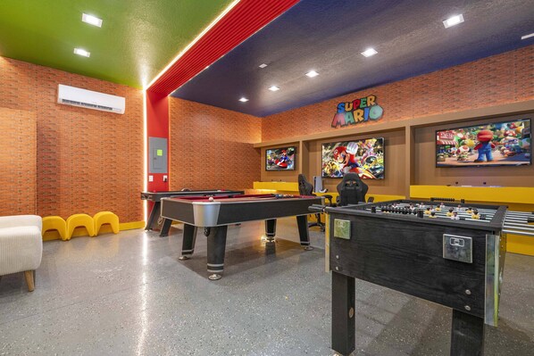 Games room