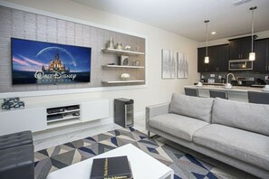 Smart TV, DVD player - Last Minute Disney Getaway! Townhouse with Private Pool. Book Now! #116043 (Orlando)