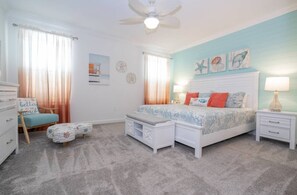 7 soveværelser, strygejern/strygebræt, Wi-Fi, sengetøj