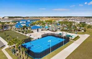 Sport court - Last Minute Disney Getaway! Luxury Villa with Private Pool. Book Now! #116061 (Orlando)