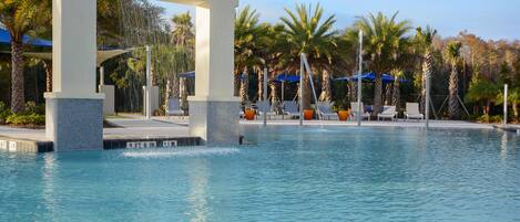 Piscina climatitzada