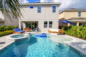 A heated pool - Last Minute Disney Getaway! Private Pool, Hot Tub & Game Room. Book Now! #116157 (Orlando)