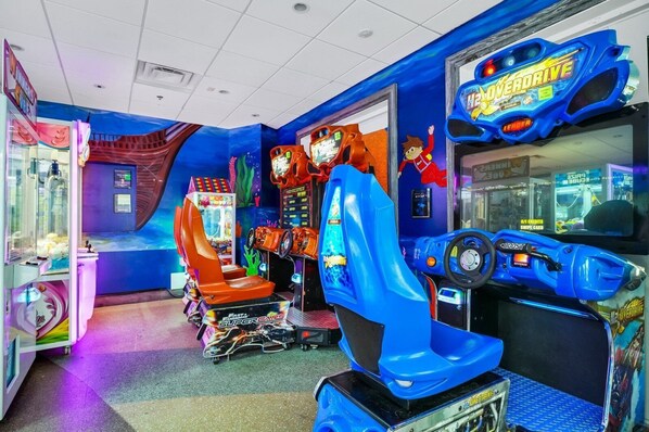 Games room