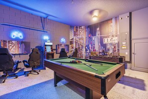 Salle de jeux