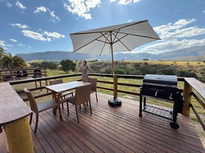 슈피리어 샬레, 산 전망