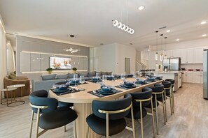 Dining - Last Minute Disney! Private Pool, Hot Tub, Game Room & Themed Bedrooms. Book Now! #120843 (Orlando)