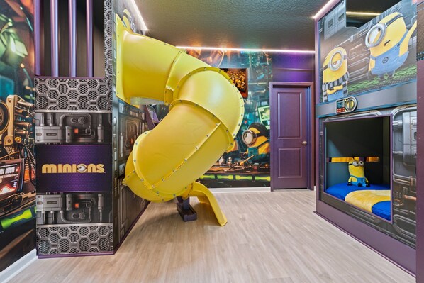 Children's area - Last Minute Disney! Private Pool, Hot Tub, Game Room & Themed Bedrooms. Book Now! #120843 (Orlando)