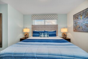 5 bedrooms, iron/ironing board, WiFi, bed sheets