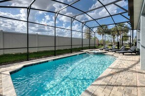 Una piscina climatizada