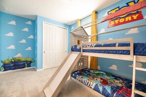 Children’s area