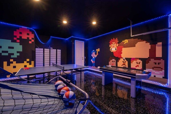 Games room