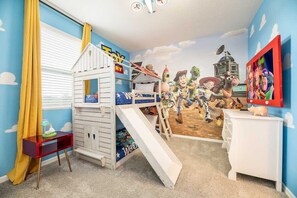 Espace pour enfants