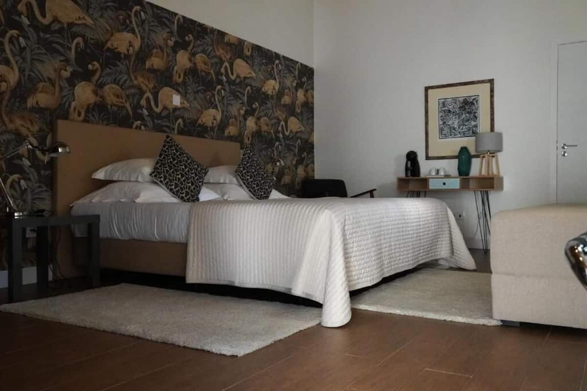 1 Schlafzimmer, kostenloses WLAN, Bettwäsche
