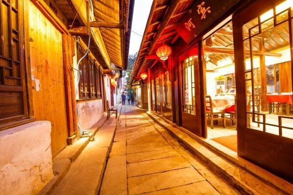 Opções para refeição ao ar livre