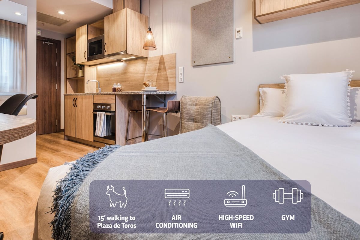 Chambre simple de base | Accès au Wi-Fi (inclus), literie fournie