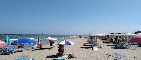 In Strandnähe