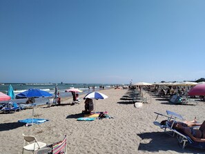 In Strandnähe