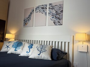 2 slaapkamers, wifi