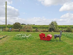 Terrein van de accommodatie