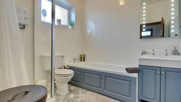 Ferienhaus | Badezimmer