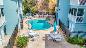 Piscine chauffée