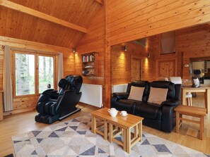 Living area - Woodpeckers (Cullompton)