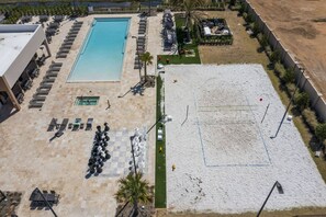 Terrain de sport