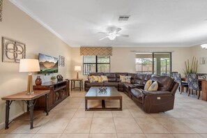 House | 9 bedrooms - Cozy Comfortable 9BR Retreat in Champions Gate (Davenport)