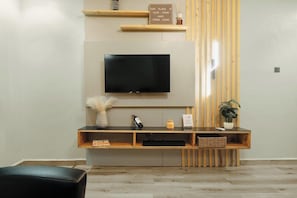 Family Apartment, Balcony, City View | Living area - MMM HOUSE  (Abuja)