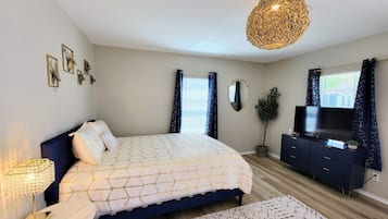 1 soveværelse, Wi-Fi, sengetøj