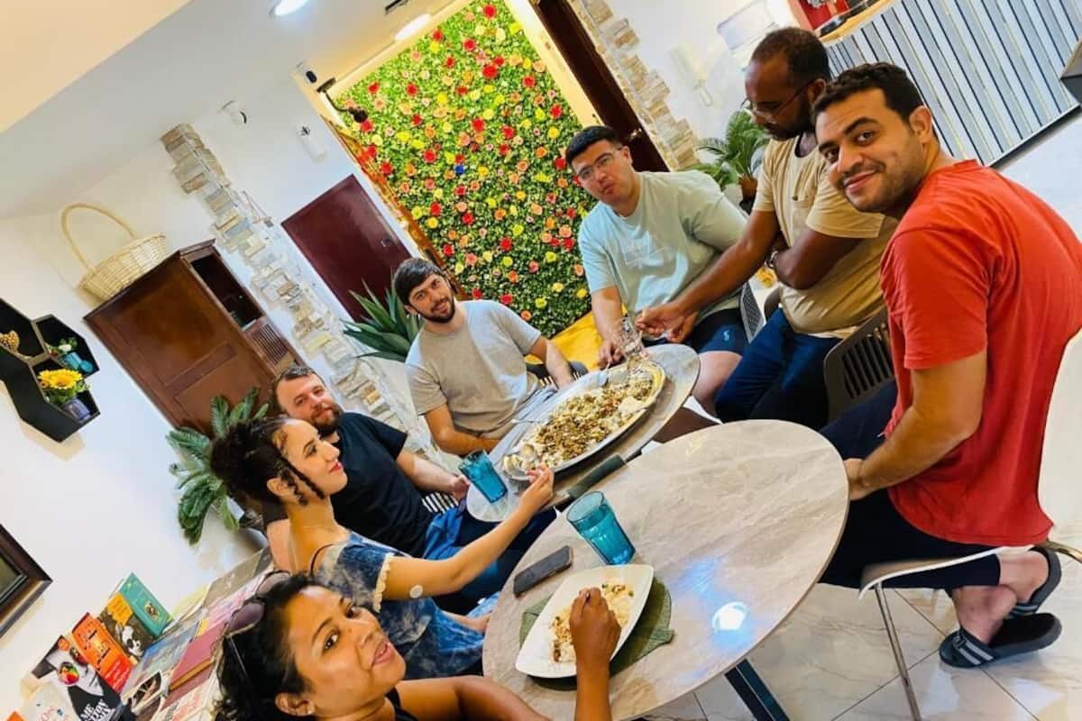 In-room dining