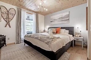 Casa de campo, vista al lago | 3 habitaciones y wifi gratis 