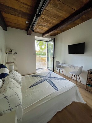 1 slaapkamer, gratis wifi, beddengoed