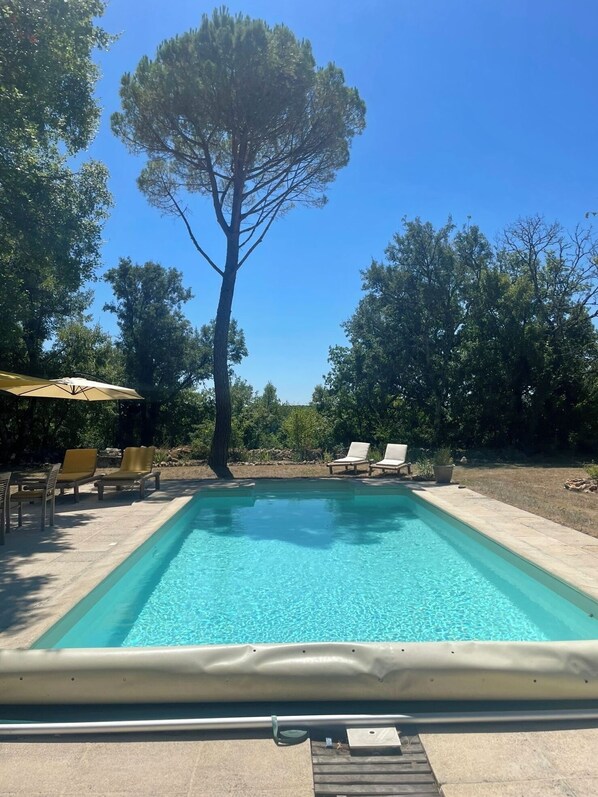 Piscine extérieure