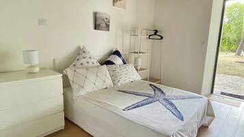 1 chambre, Wi-Fi gratuit, draps fournis