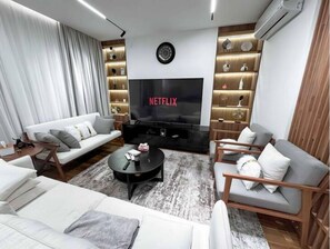 Una televisión