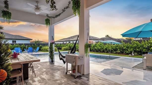 House, 4 Bedrooms, Pets allowed | Terrace/patio - The Cozy Palm House (Homestead)