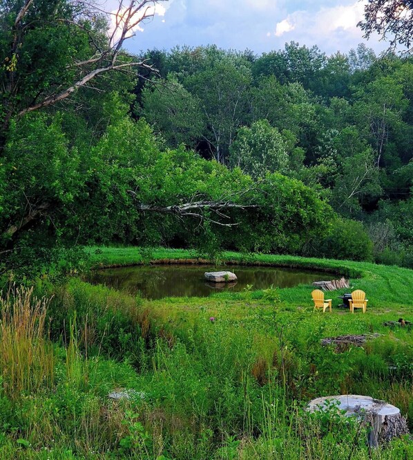 Property grounds - The Farmstead at 373 Willi Hill Rd, Swan Lake NY 12783 (Swan Lake)