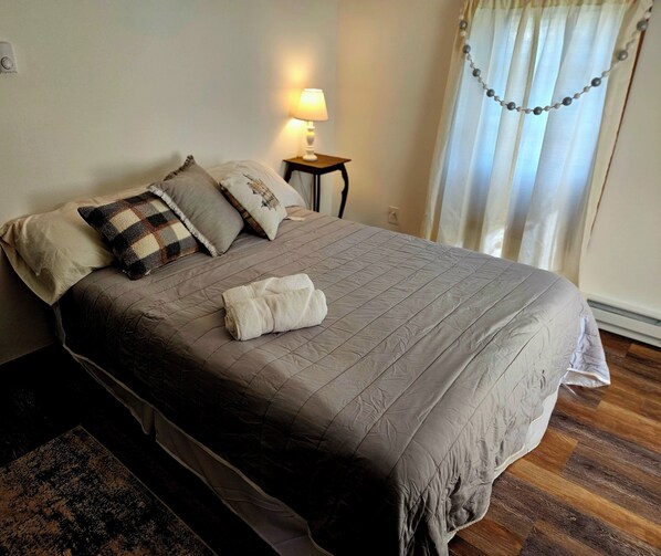 3 bedrooms, WiFi, bed sheets