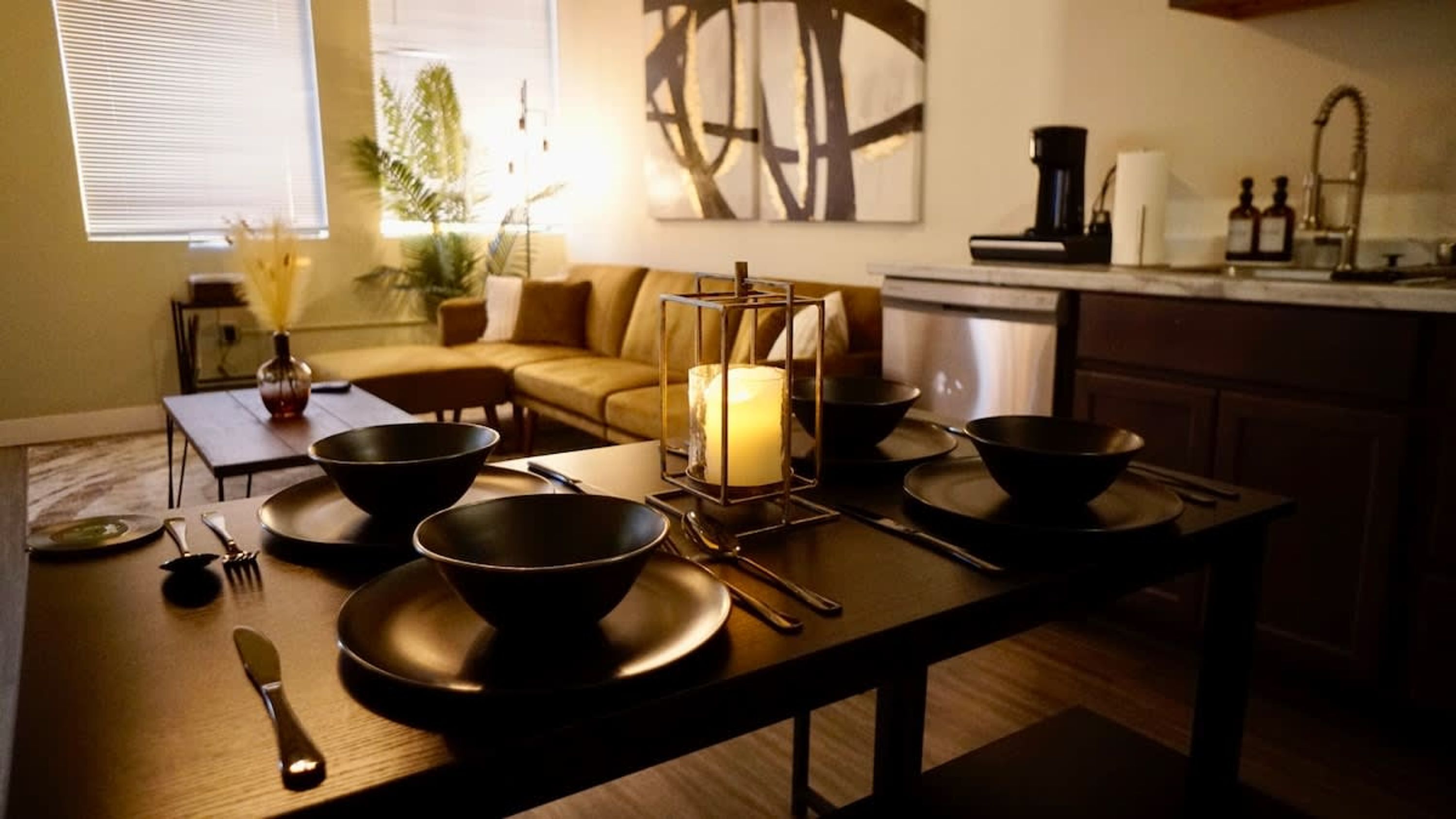 Apartemen, akses difabel | 1 kamar tidur, meja kerja, dan internet