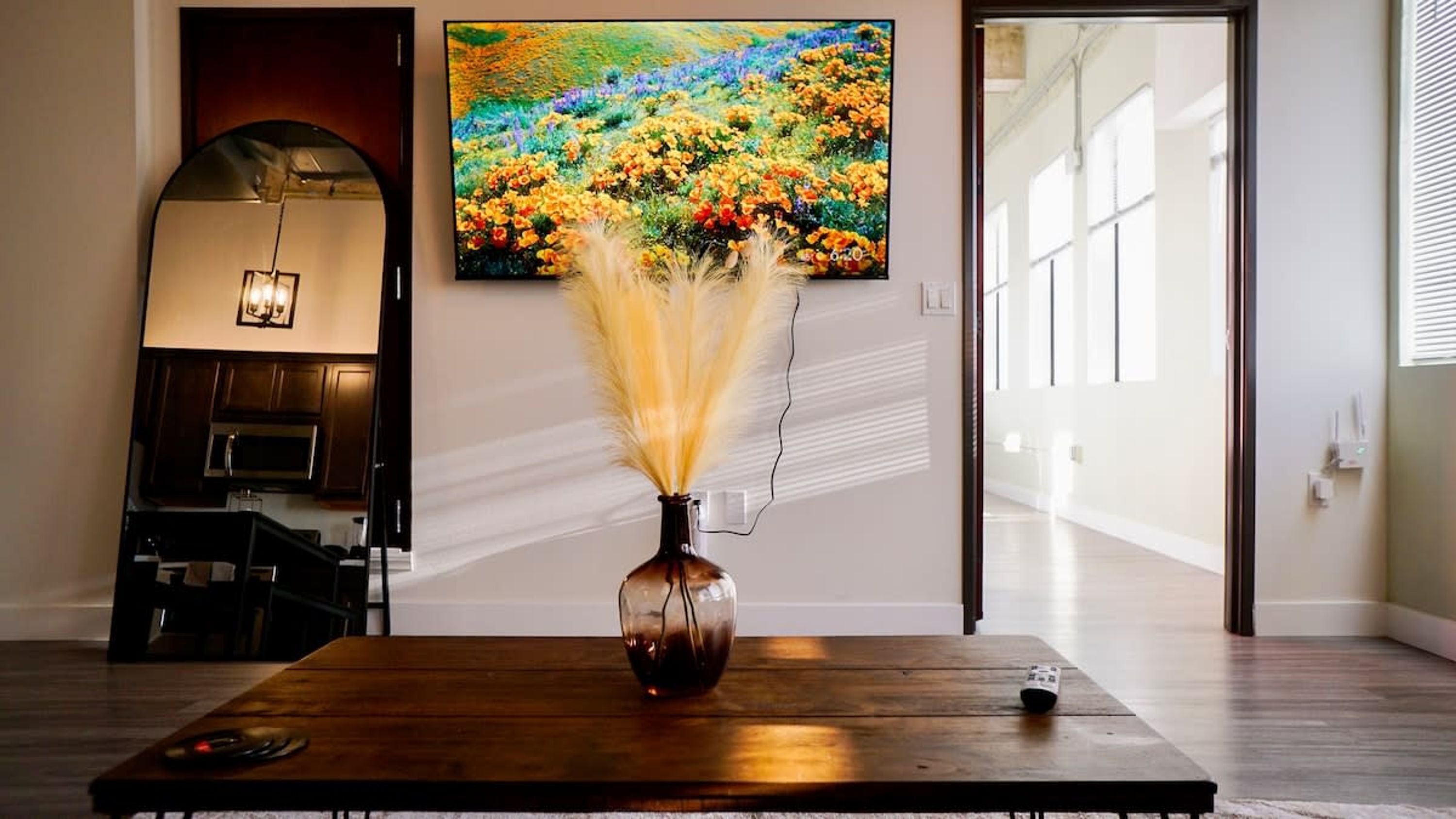 Apartemen, akses difabel | 1 kamar tidur, meja kerja, dan internet