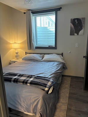 1 Schlafzimmer, Bügeleisen/Bügelbrett, Reisekinderbett, WLAN