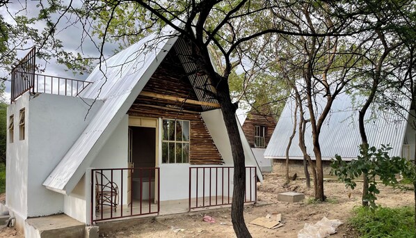 Mặt tiền nơi lưu trú