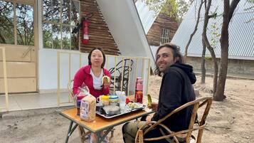 Free daily local cuisine breakfast