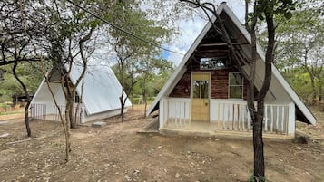 Façade de lâhĂ©bergement